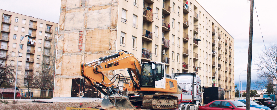 Machines pour la construction des bâtiments